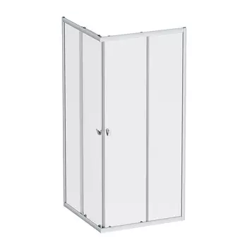 Душевой уголок Am.Pm Sunny W87G-403-9090-MT профиль хром матовый, стекло прозрачное