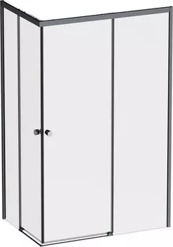 Душевой уголок AM.PM X-Joy 120х80 W94G-403-12080-BТ, черный