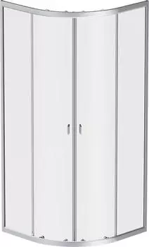 Душевой уголок AM.PM X-Joy 80x80 W88G-205-080MT64, профиль хром, стекло прозрачное