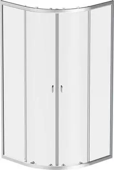 Душевой уголок AM.PM X-Joy 90x90 W88G-205-090MT64, профиль хром, стекло прозрачное