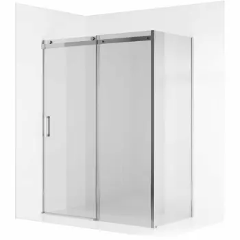 Душевой уголок Ambassador Benefit 19021105HX-120HX 160x120,профиль хром, стекло прозрачное