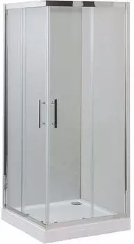 Душевой уголок Aquanet Delta NPE1142 профиль хром, стекло прозрачное