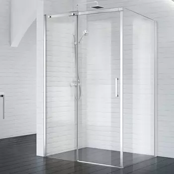 Душевой уголок BelBagno ACQUA-AH-1-150/100-C-Cr