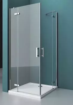Душевой уголок BelBagno KRAFT-AH-22-100/90-C-Cr-L