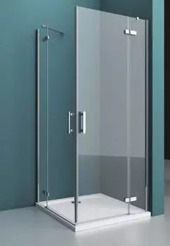 Душевой уголок BelBagno KRAFT-AH-22-120/80-C-Cr-R