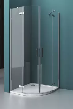 Душевой уголок BelBagno KRAFT-R-2-100-C-Cr