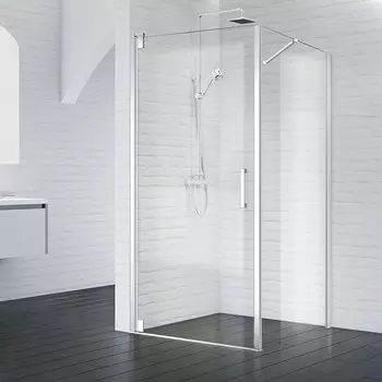 Душевой уголок BelBagno MARMI-A-1-100-C-Cr