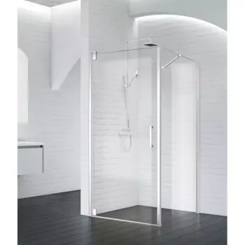 Душевой уголок BelBagno MARMI-AH-1-60/80-C-Cr 60x80, профиль хром, стекло прозрачное