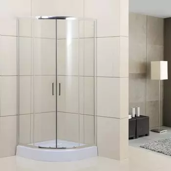 Душевой уголок BelBagno UNO-195-R-2-95-C-Cr