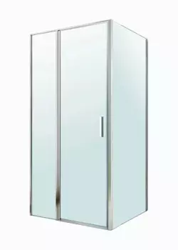 Душевой уголок Berges Legos LS-2 061039, 90 х 80 см, стекло прозрачное, профиль хром