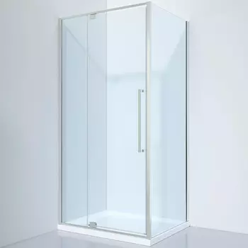 Душевой уголок Black&White Stellar Wind S812 CC 90x90 812900C, профиль хром, стекло прозрачное