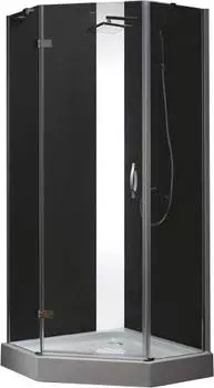 Душевой уголок Cezares BERGAMO-W-P-1-90-C-Cr-L-IV