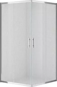 Душевой уголок Cezares ECO-O-A-2-90-P-Cr стекло punto