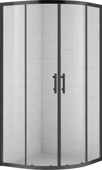 Душевой уголок Cezares Eco O R 2 90 C NERO