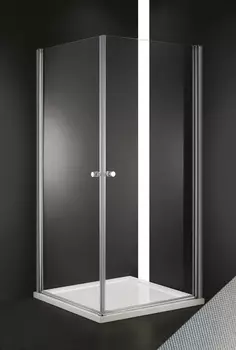 Душевой уголок Cezares ELENA-W-A-2-90-P-Cr стекло punto