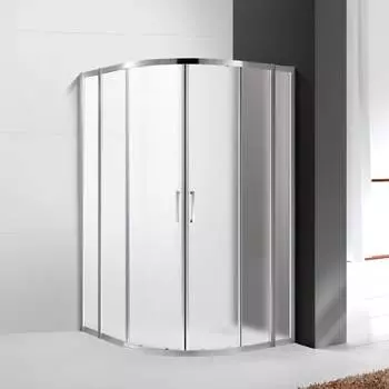 Душевой уголок Cezares MOLVENO-R-22-80+20-P-Cr стекло punto