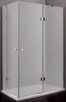 Душевой уголок Cezares VERONA-W-AH-2-120/100-P-Cr-R стекло punto