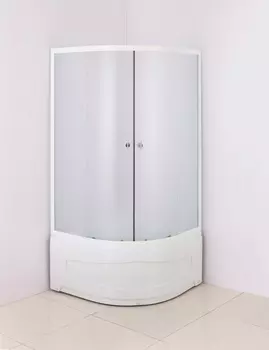 Душевой уголок Niagara 0051422 NG-005-14 80х80х195 стекло матовое