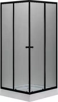 Душевой уголок Niagara 0091432QT NG-009-14QT 90х90х195 стекло тонированное