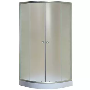 Душевой уголок Niagara Eco 80x80 NG-003-14N профиль Хром матовый стекло матовое