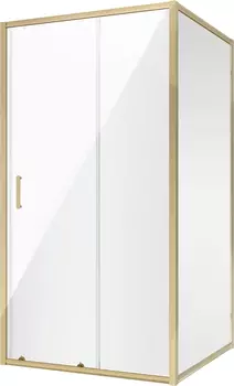 Душевой уголок Niagara Nova 100x70 NG-42-10AG-A70G, профиль золото, стекло прозрачное