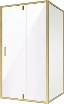 Душевой уголок Niagara Nova 100x70 NG-43-10AG-A70G, профиль золото, стекло прозрачное