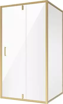 Душевой уголок Niagara Nova 100x80 NG-43-10AG-A80G, профиль золото, стекло прозрачное