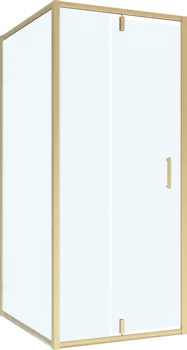 Душевой уголок Niagara Nova 110x110 NG-43-11AG-A110G, профиль золото, стекло прозрачное