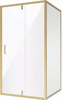 Душевой уголок Niagara Nova 110x80 NG-43-11AG-A80G, профиль золото, стекло прозрачное