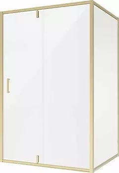 Душевой уголок Niagara Nova 120x80 NG-43-12AG-A80G, профиль золото, стекло прозрачное