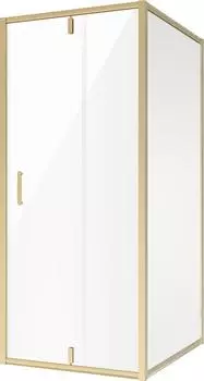 Душевой уголок Niagara Nova 90x110 NG-43-9AG-A110G, профиль золото, стекло прозрачное