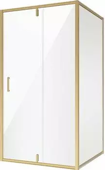 Душевой уголок Niagara Nova 90x70 NG-43-9AG-A70G, профиль золото, стекло прозрачное