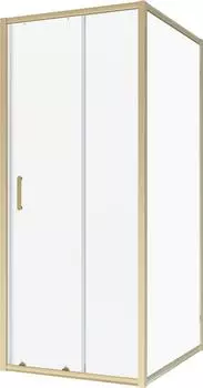 Душевой уголок Niagara Nova 90x80 NG-42-9AG-A80G, профиль золото, стекло прозрачное