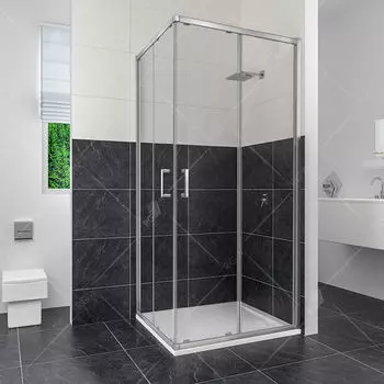 Душевой уголок RGW Classic CL-34 80x80 32093488-11, профиль хром