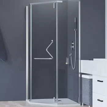 Душевой уголок RGW Hotel HO-081 90х90 350608199-11, профиль хром