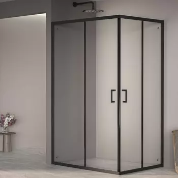 Душевой уголок RGW Passage 3508104092-14 стекло прозрачное, профиль