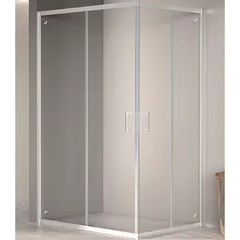 Душевой уголок RGW Passage PA-040 100x80 3508104080-11, профиль хром