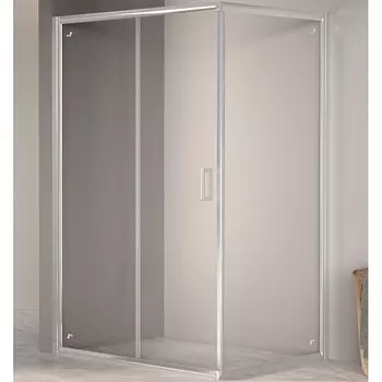 Душевой уголок RGW Passage PA-245 100x80 410824580-11, профиль хром, стекло прозрачное