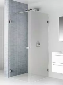 Душевой уголок Riho SZ Scandic NXT X201 97x87 см L G001045121, профиль черный