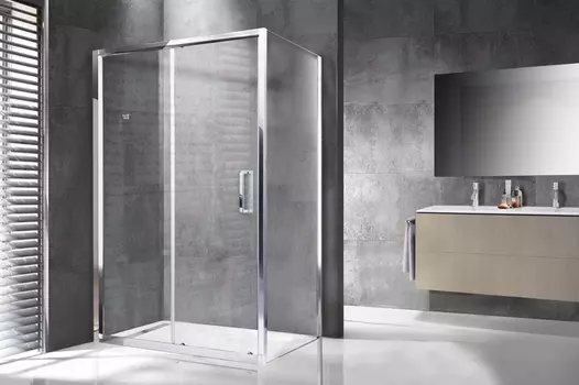 Душевой уголок Royal Bath Accord 140х70 RB7140HPS-T-CH стекло прозрачное, профиль хром