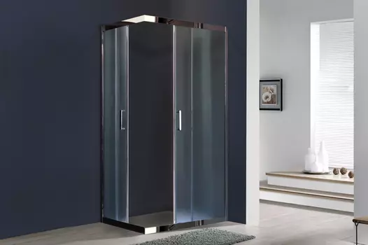 Душевой уголок Royal Bath HPD 110х90 RB9110HPD-C-CH стекло матовое, профиль хром