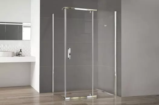 Душевой уголок Royal Bath HPVD 140х100 RB1140HPVD-T-CH стекло прозрачное, профиль хром