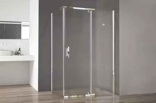 Душевой уголок Royal Bath HPVD 140х90 RB9140HPVD-C-CH стекло матовое, профиль хром