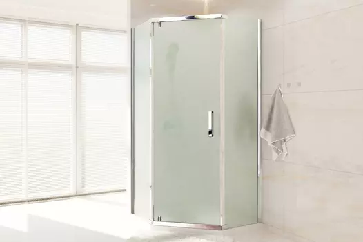 Душевой уголок Royal Bath TR 100х120 RB1210TR-C-CH стекло матовое, профиль хром