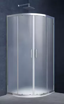 Душевой уголок Vincea Alpha VSQ-3AL900MT стекло текстурное, хром