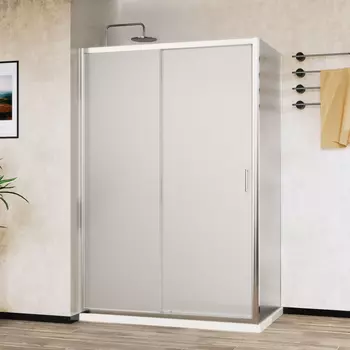 Душевой уголок Vincea City VSR-5CT9012MT 120x90, хром, стекло текстурное