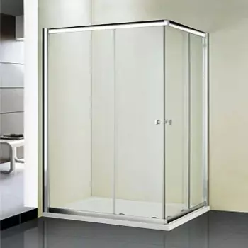 Душевой уголок Weltwasser WW200 10000001231 стекло прозрачное, профиль хром