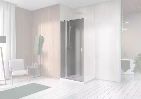 Дверь для душевого уголка 100 см Radaway Nes KDJ II front 100 Left 10032100-01-01L стекло прозрачное