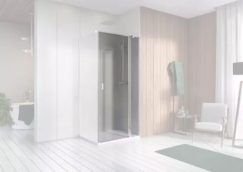 Дверь для душевого уголка 110 см Radaway Nes KDJ II front 110 Right 10032110-01-01R стекло прозрачное