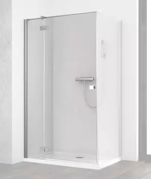 Дверь для душевого уголка 120 см Radaway Essenza New KDJ door 120 L 385042-01-01L стекло прозрачное